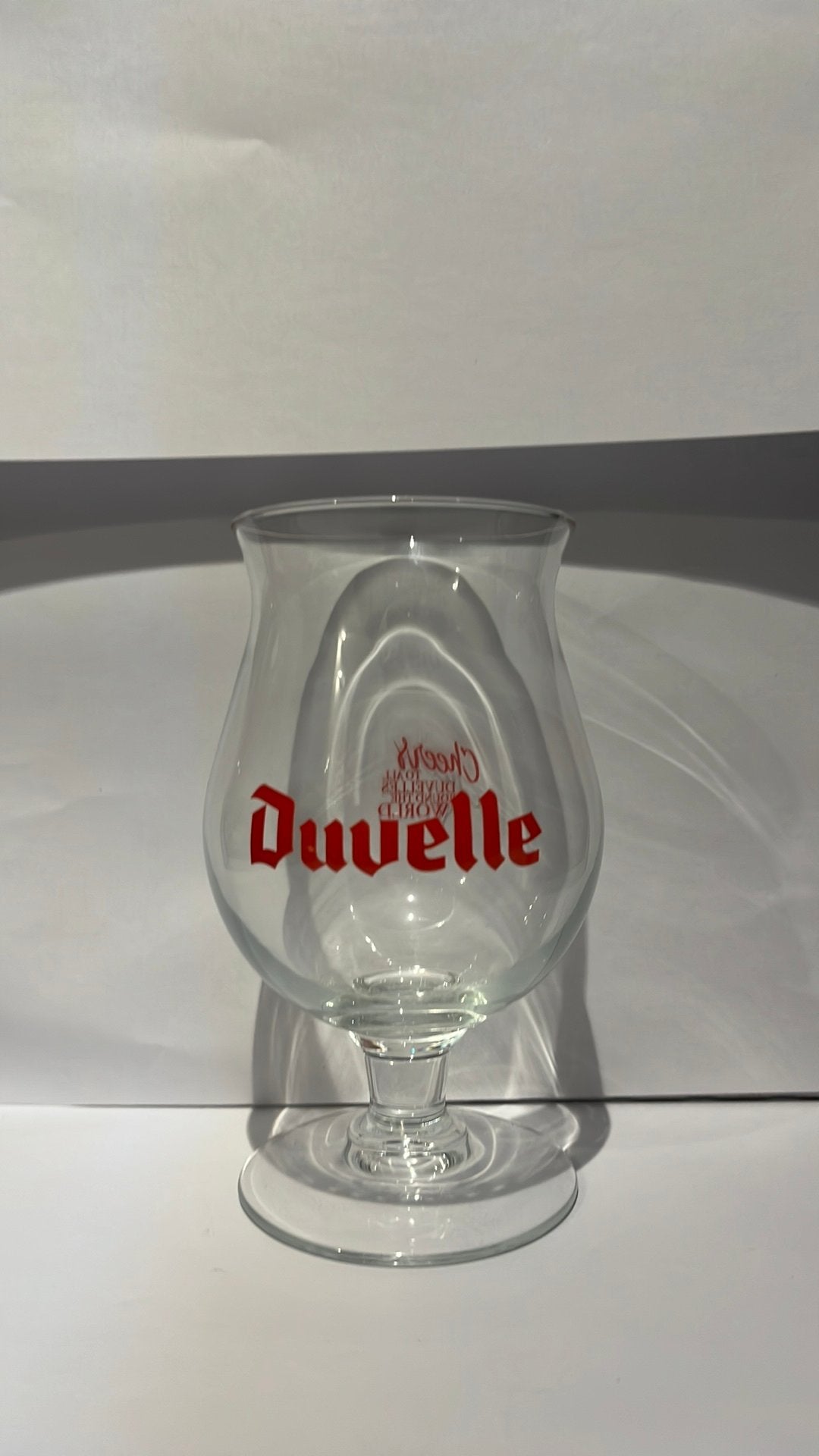 Duvel glas duvelle, Verzamelen, Ophalen of Verzenden, Zo goed als nieuw, Duvel