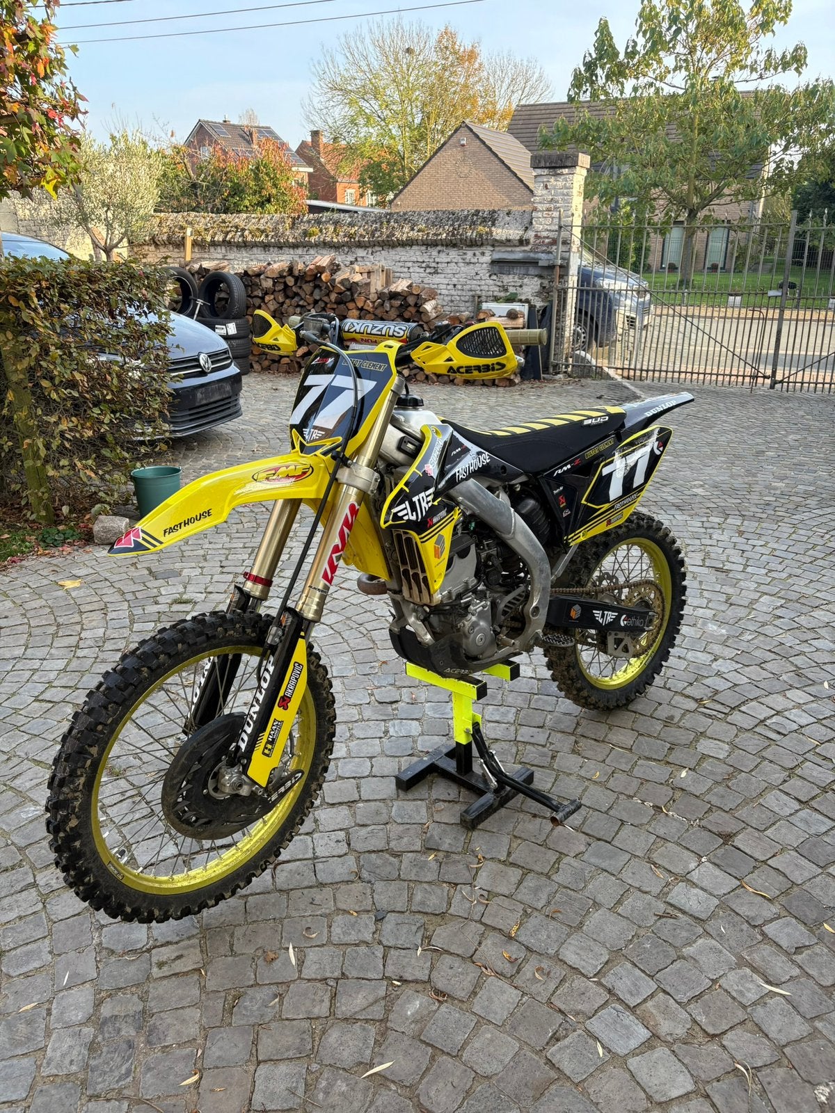 Suzuki RMZ 250, Vélos & Vélomoteurs, Cyclomoteurs | Cyclomoteurs de cross, Comme neuf, Suzuki, Enlèvement