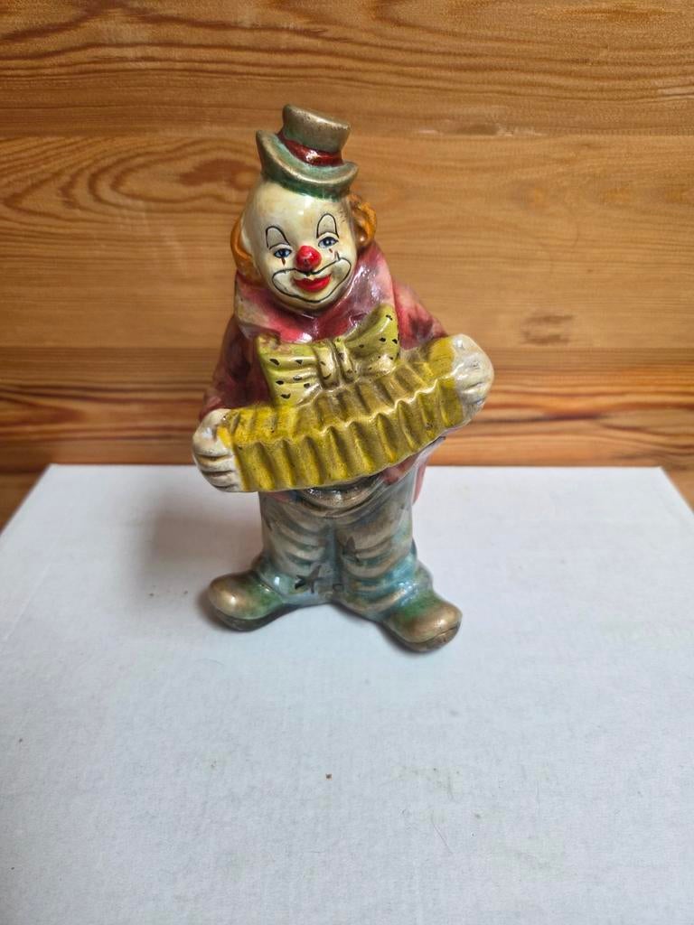 Clown spaarpot 20 cm hoog, Verzamelen, Ophalen