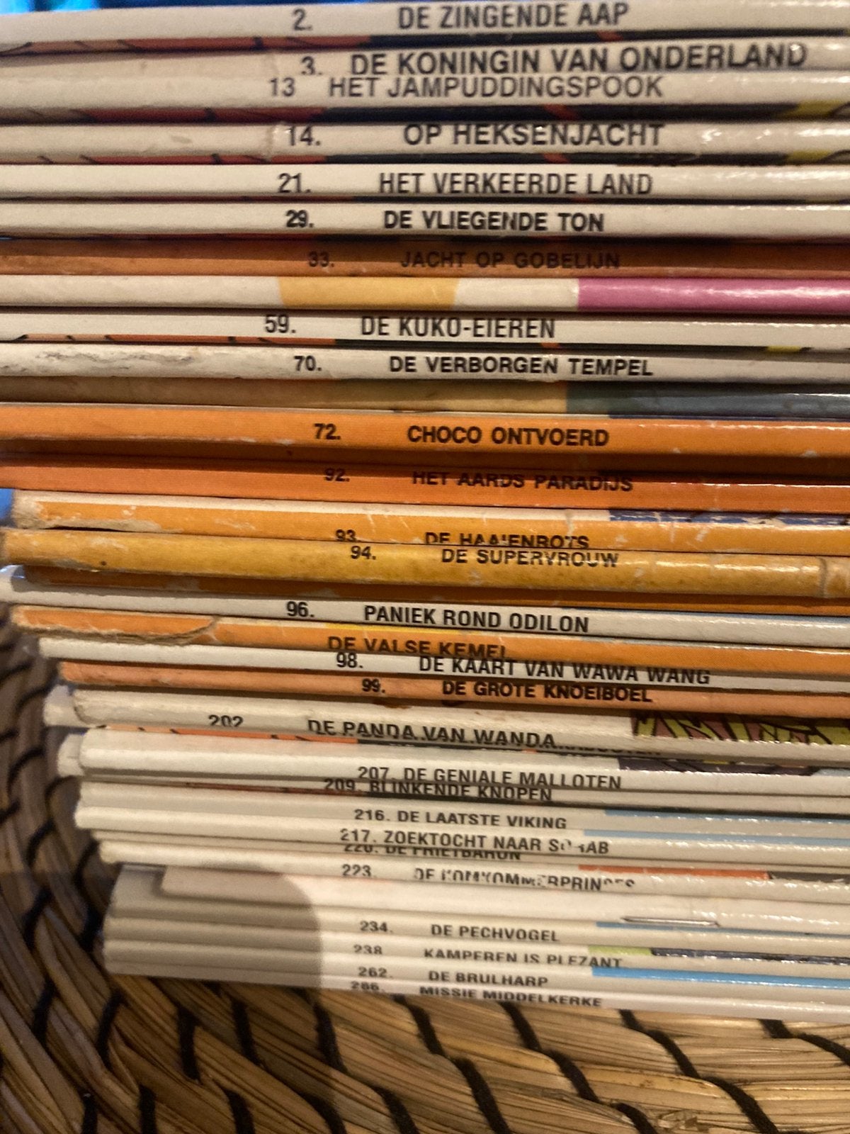 Strips Jommeke, Boeken, Ophalen, Zo goed als nieuw