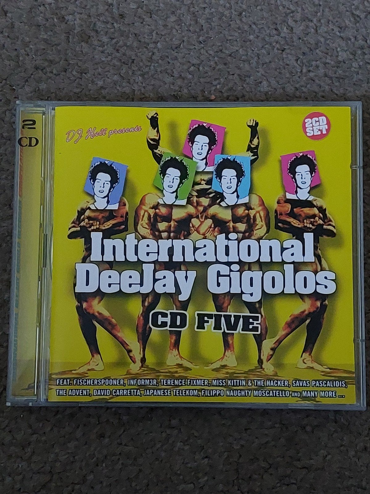 DJ HELL - International Deejay Gigolos Nr.5, CD & DVD, CD | Dance & House, Envoi, Comme neuf
