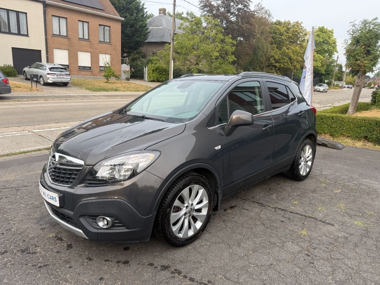 Opel Mokka 1.4 TURBO FULL OPTIONS (bj 2016, automaat), Auto's, Opel, Gebruikt, Euro 6, 4 cilinders, 149 g/km