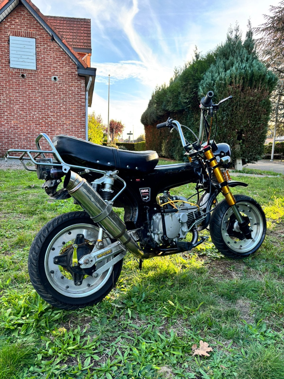 Dax A1 160cc, Fietsen en Brommers, Ophalen, Gebruikt, Overige modellen, 125 cc