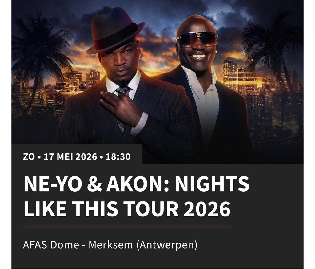 2 tickets te koop, Tickets en Kaartjes