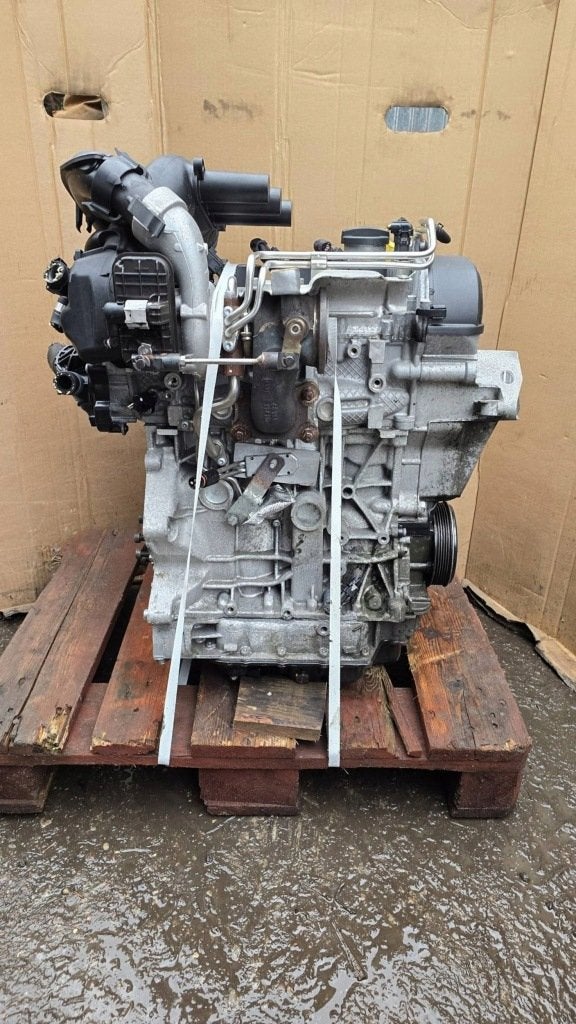 Moteur CZDD Complet AUDI PASSAT A1 GOLF VW SCIROCCO, Envoi, Utilisé, Skoda
