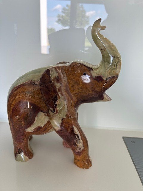 Onyx Olifant, Collections, Minéraux & Fossiles, Enlèvement ou Envoi, Minéral