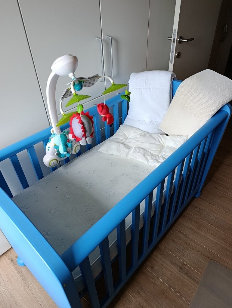 Kinderbedje / ledikant, Enfants & Bébés, Berceaux & Lits, Comme neuf, Lit, Enlèvement