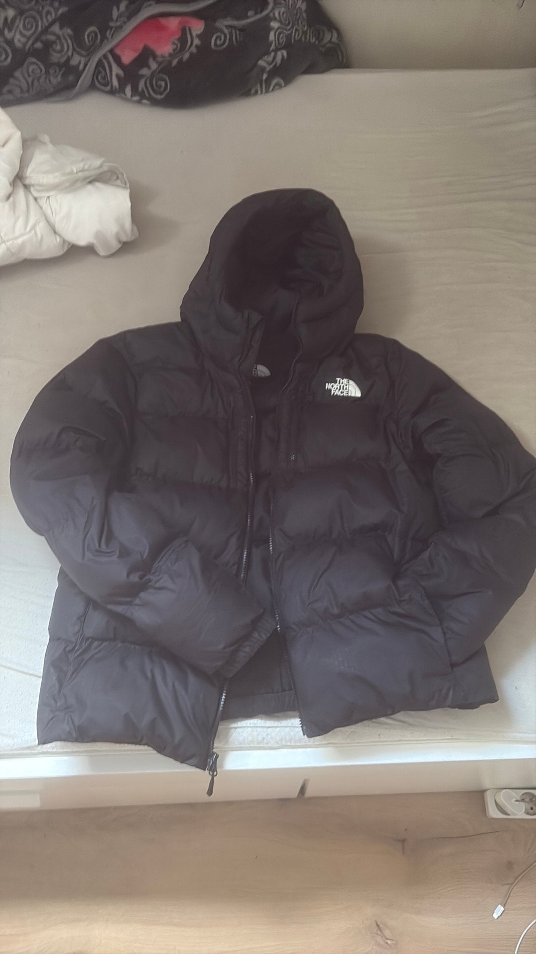 North face jas, Ophalen, Zo goed als nieuw, Maat 46 (S) of kleiner