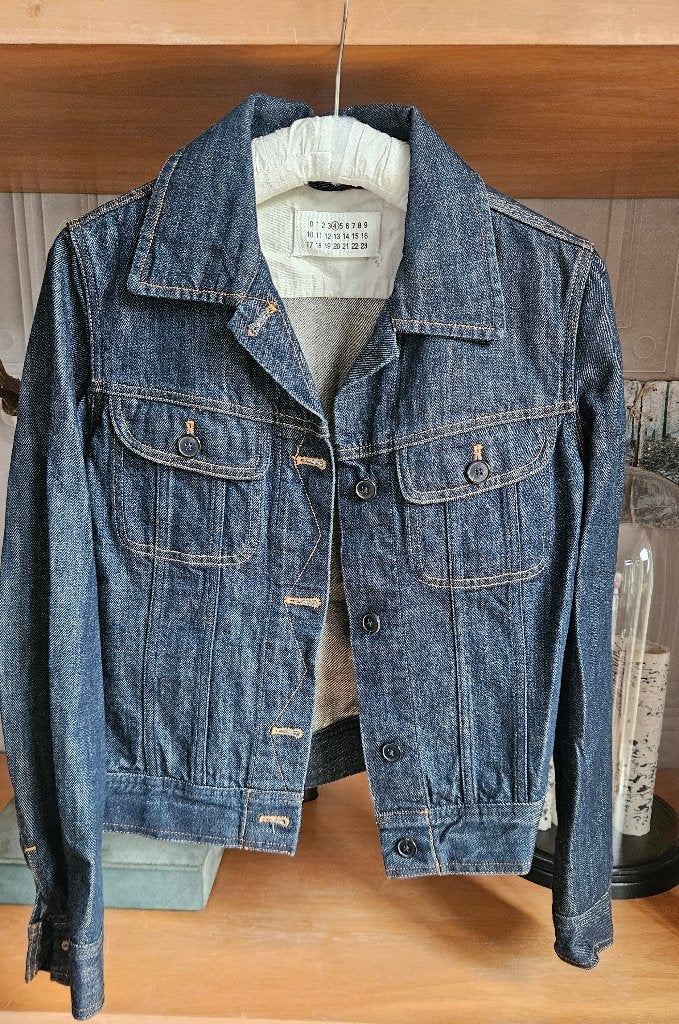 Maison Martin Margiela Line 4 denim jacket – IT 40, Ophalen, Blauw, Jasje, Maat 36 (S)