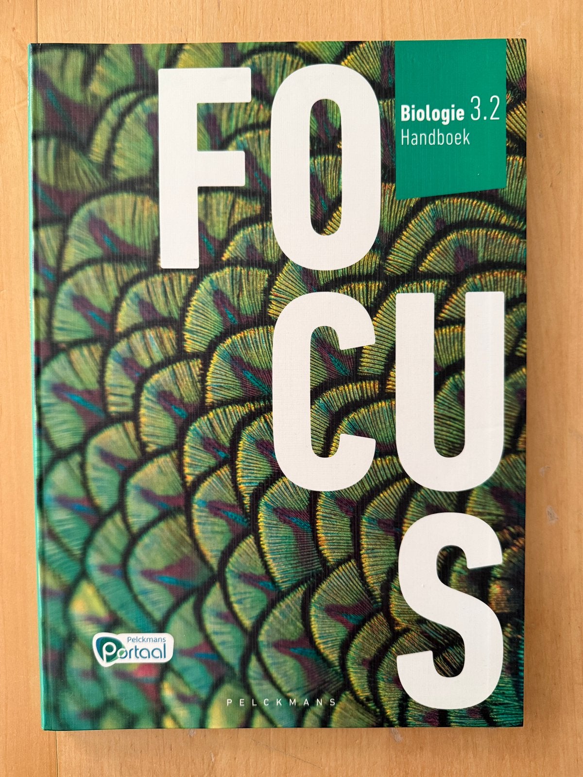 Focus biologie 3.2 handboek, Enlèvement, Comme neuf, Biologie