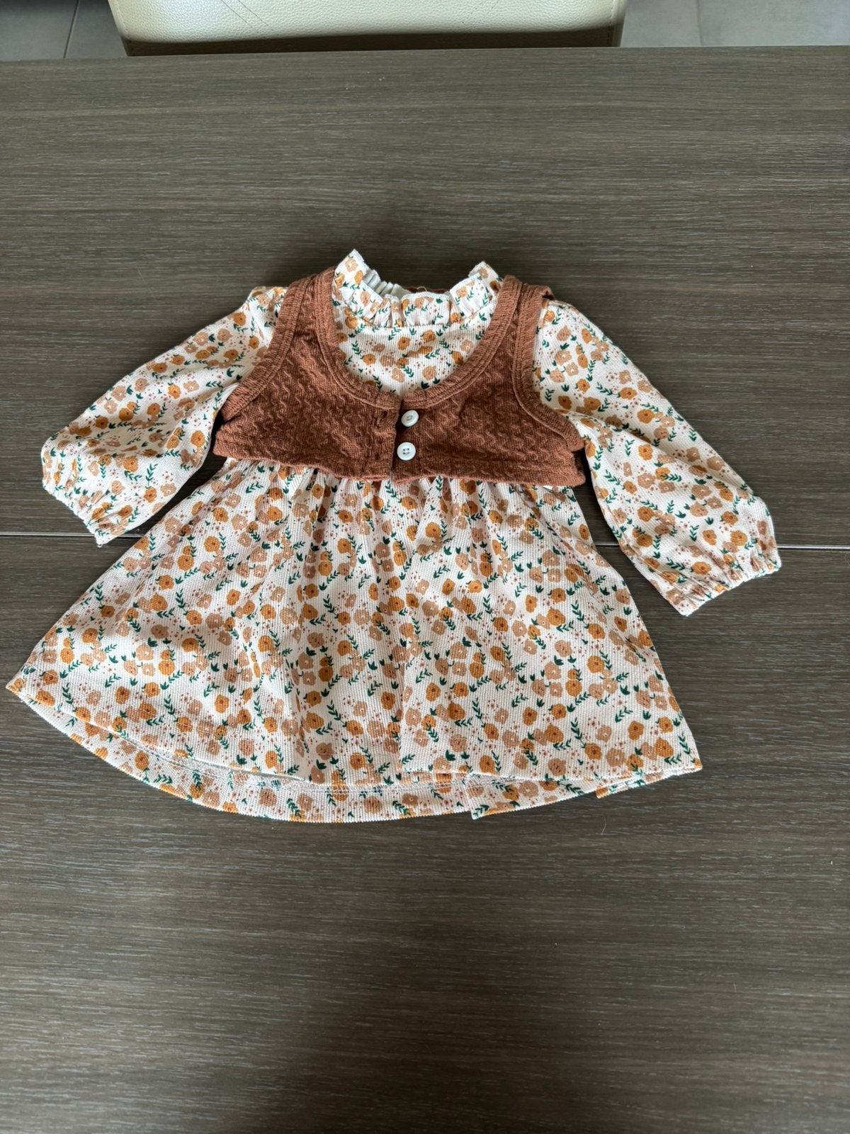 Kleedje maat 68, Kinderen en Baby's, Babykleding | Maat 68, Ophalen, Zo goed als nieuw