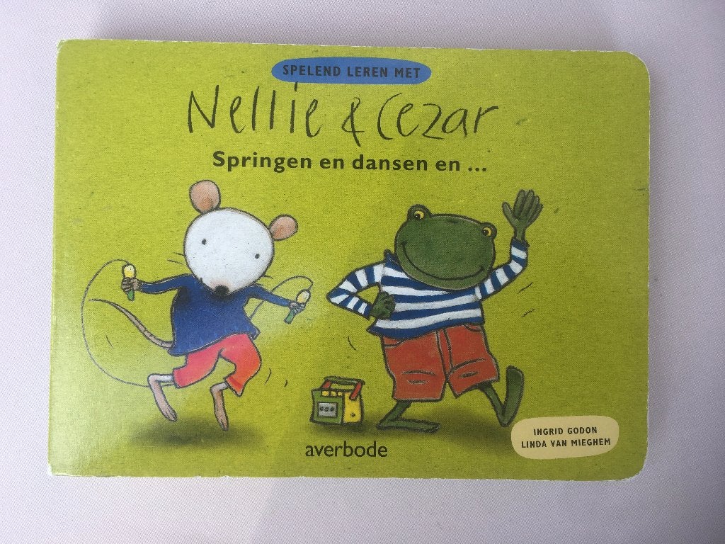 SPELEND LEREN MET NELLIE EN CEZAR ZO GOED ALS NIEUW, Garçon ou Fille, Enlèvement ou Envoi, Comme neuf, Contes (de fées)