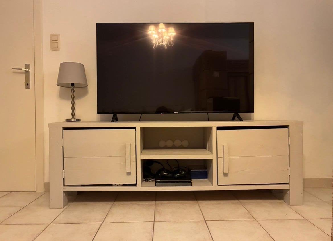 Tv kast landelijk, 25 à 50 cm, 200 cm ou plus, Moins de 100 cm, Landelijk