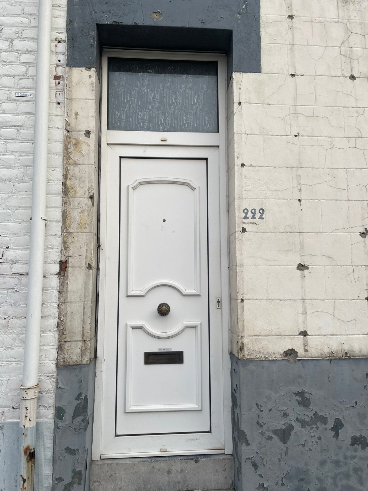 Porte d’entrée, Bricolage & Construction, Porte extérieure, Enlèvement, 215 cm ou plus, Utilisé
