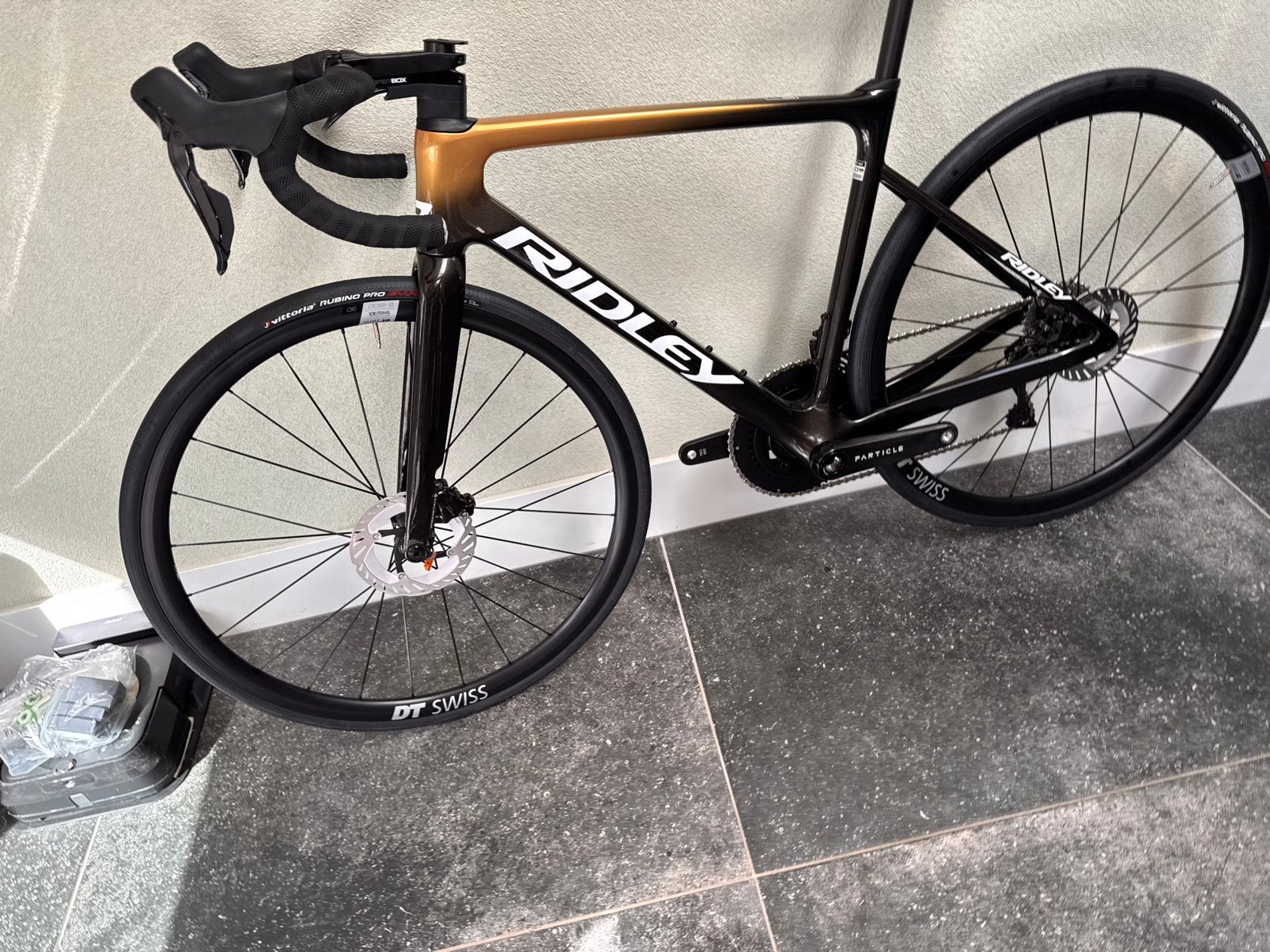 Ridley Falcn Dura-ace en Powermeter, Vélos & Vélomoteurs, Vélos | Vélos de course, Neuf, Autres marques, Enlèvement ou Envoi, 49 à 53 cm