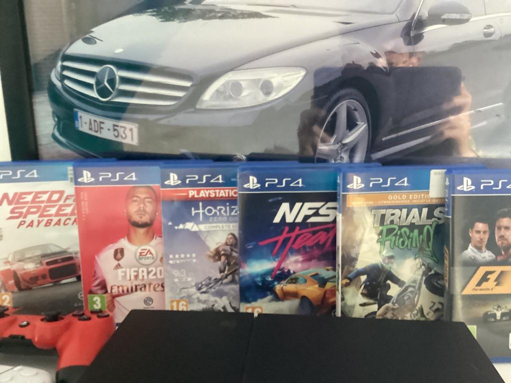 PlayStation4, Games en Spelcomputers, Spelcomputers | Sony PlayStation 4, Ophalen, Zo goed als nieuw