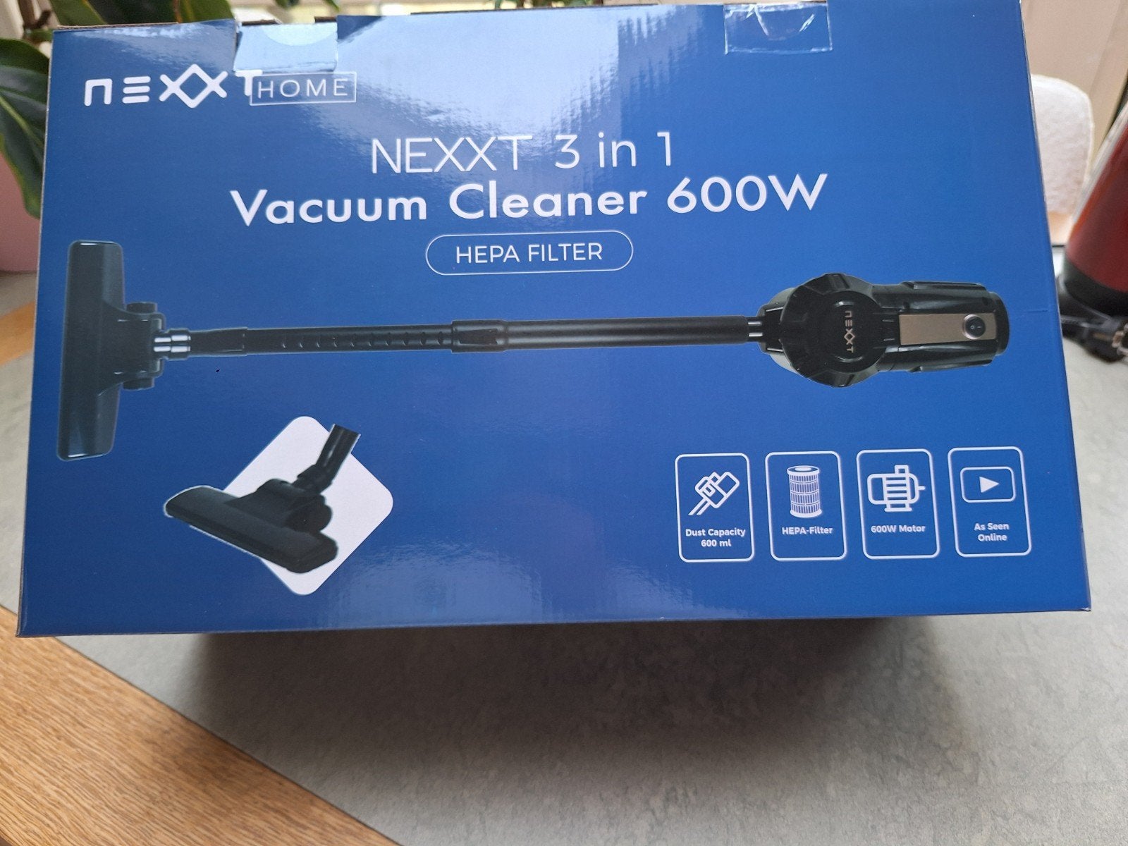aspirateur 3 en 1 à corde ou à main, Ophalen