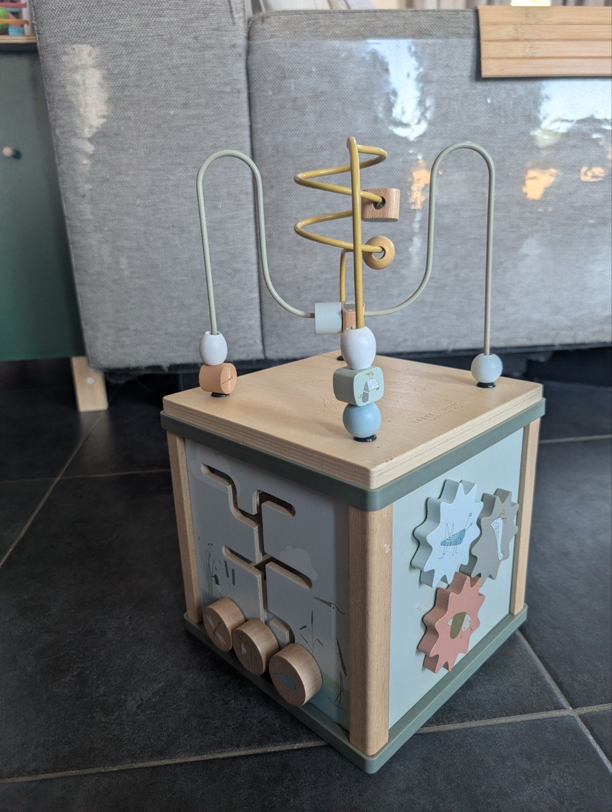 Activiteitenkubus little dutch, Kinderen en Baby's, Ophalen, Zo goed als nieuw, Overige typen