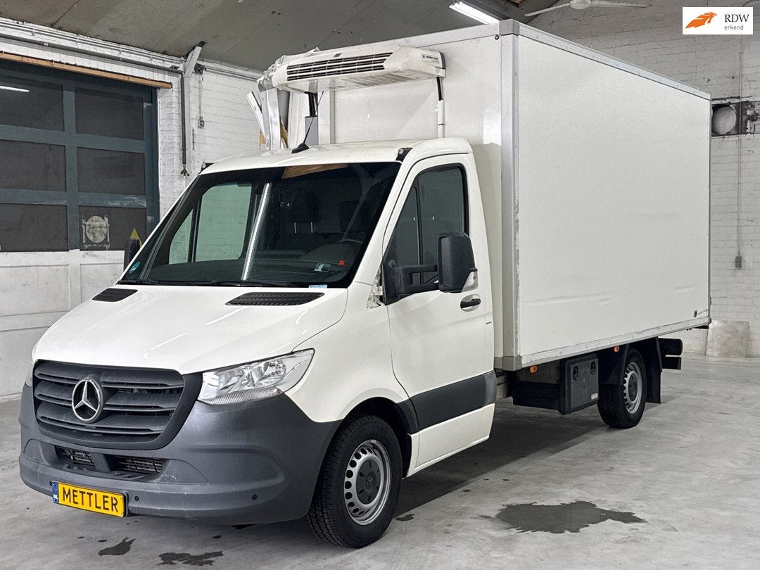 Mercedes-Benz Sprinter 314 2.2 CDI L3 | EURO 6 | Koelwagen |, Gebruikt, Euro 6, 4 cilinders, Wit
