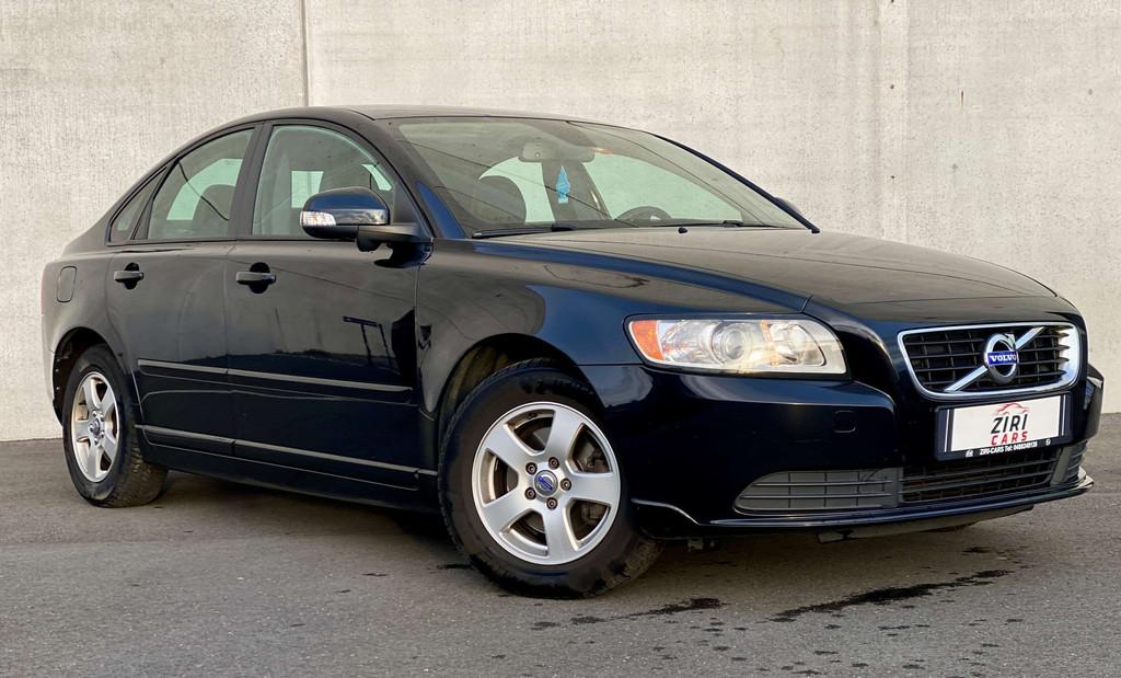 Volvo S40 S40 1.6 D DRIVe Start/Stop, Auto's, 4 deurs, Gebruikt, Zwart, 4 cilinders