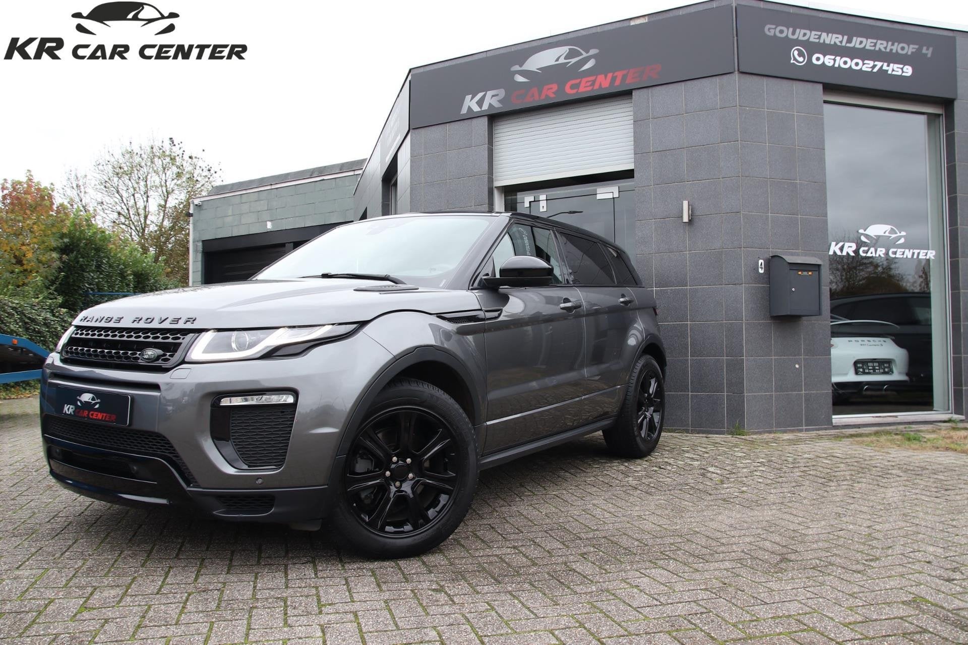 Land Rover Range Rover Evoque 2.0 TD4 AWD HSE R-Dynamic PANO, Auto's, Land Rover, Automaat, 4 cilinders, 2000 kg, 164 g/km