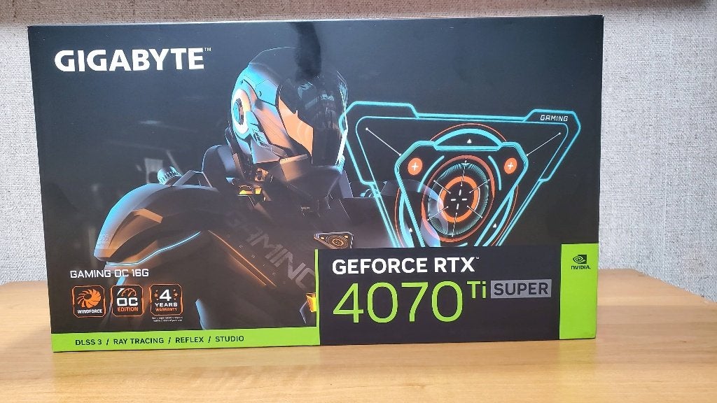 GeForce RTX 4070 Ti SUPER 16Go, Ophalen, Zo goed als nieuw, Nvidia