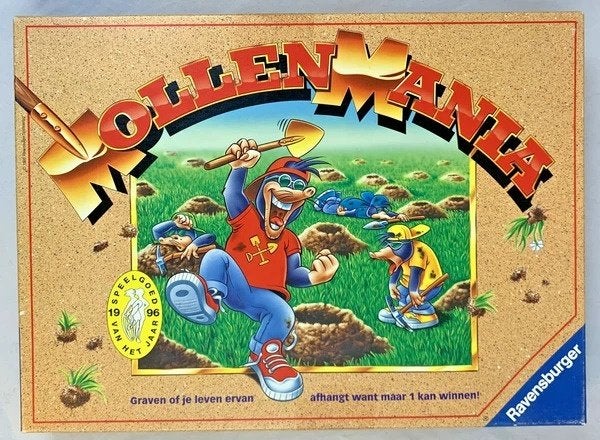 Jeu de plateau Mollenmania Ravensburger Complete de 8 ans 19, Envoi, Comme neuf, Ravensburger