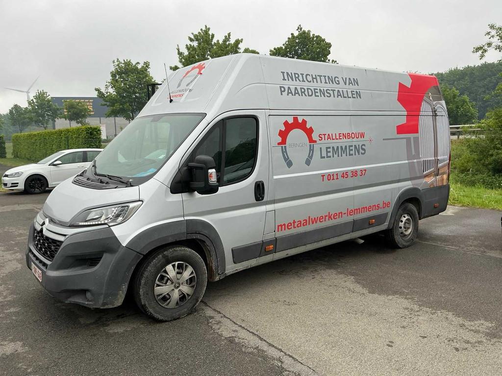 Citroën Jumper Bedrijfswagen, Auto's, Bestelwagens en Lichte vracht, Gebruikt, Euro 6, Citroën, Bedrijf