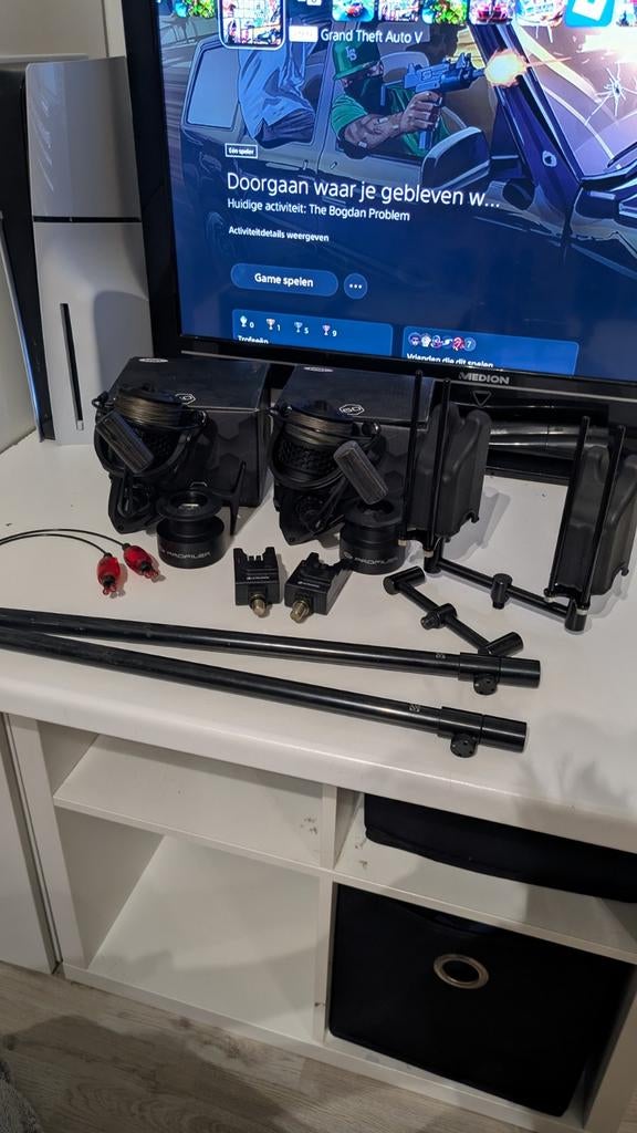 Karper materiaal, Watersport en Boten, Ophalen