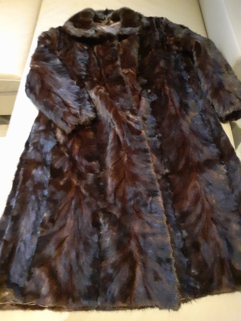 Prachtige winterjas voor dames, Ophalen, Nieuw, Bruin