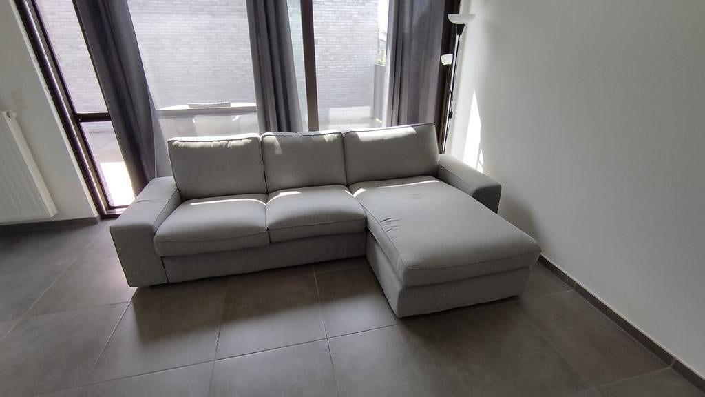 IKEA KIVIK 3-zitsbank met chaise longue – Zo goed als nieuw!, Ophalen