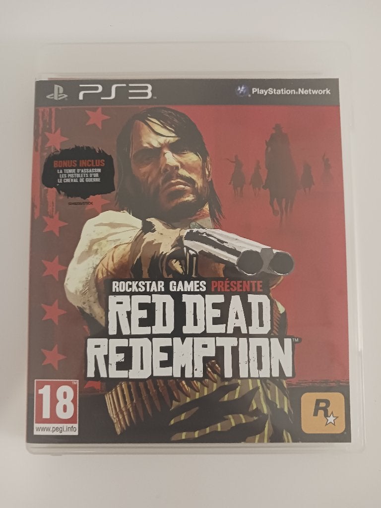 Red Dead Redemption - Playstation 3 Game, Ophalen of Verzenden, Zo goed als nieuw