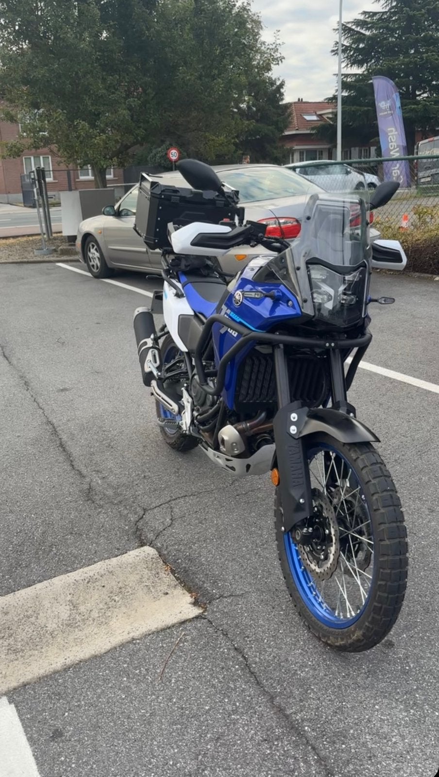 YAMAHA Ténéré 700 A2, Enlèvement