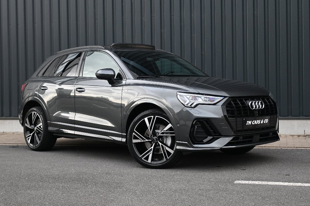 Audi Q3 45TSFIe Hybride S-line Pano, Trekh 360Cam, ACC, BTW, Autos, 1395 cm³, 32 g/km, Achat, Euro 6