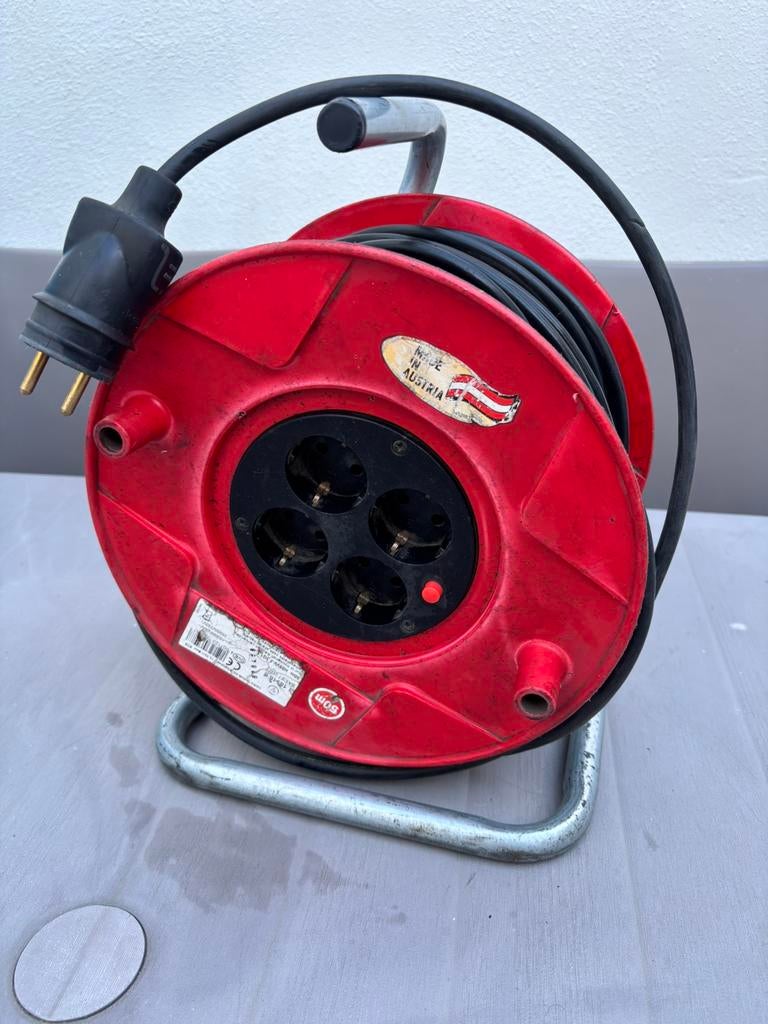 Verlengkabel 50 m 3G 1.5 mm, Ophalen, Zo goed als nieuw