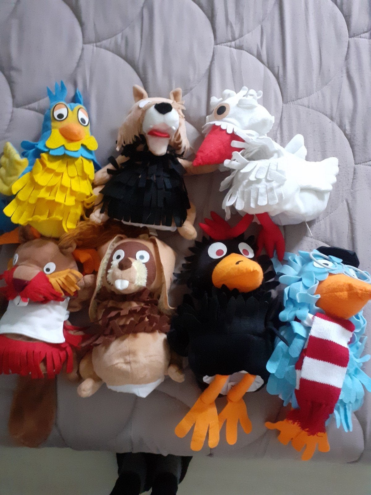 Grote Fabeltjeskrant handpoppen volledige serie, Ophalen of Verzenden