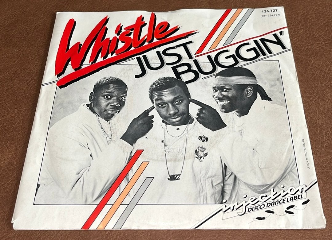 Whistle ‎– Just Buggin' - 7” vinyl single - NL, CD & DVD, Vinyles | Hip-hop & Rap, Enlèvement ou Envoi, Utilisé