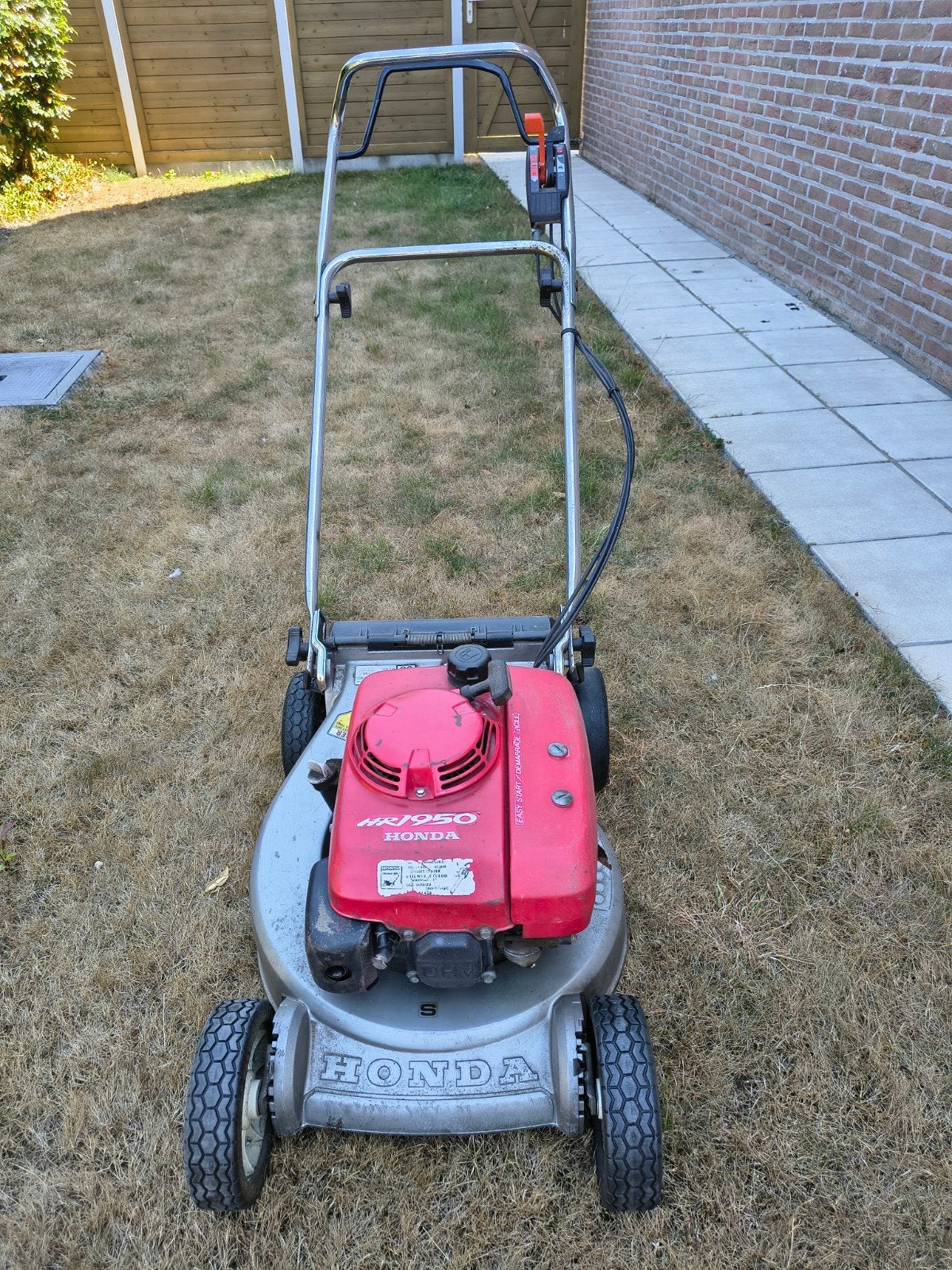 grasmachine Honda, Tuin en Terras, Ophalen, Opvangbak