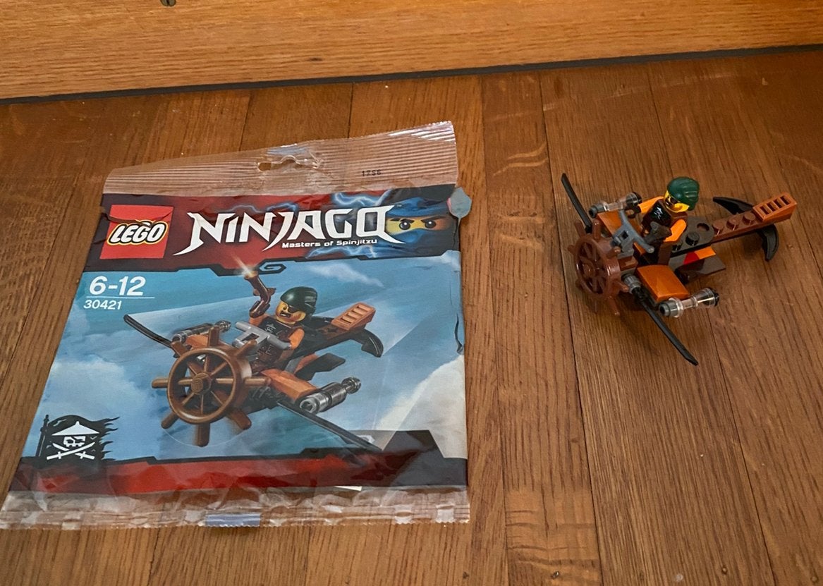 Lego Nexo knights 30371 Ridder Motor, Gebruikt, Overige thema's, Lego, Complete set