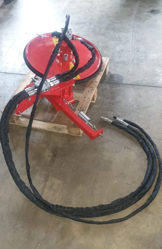 Palenmaaier dia 60 cm met hydraulische aansluiting, Enlèvement, Cultures, Agricole