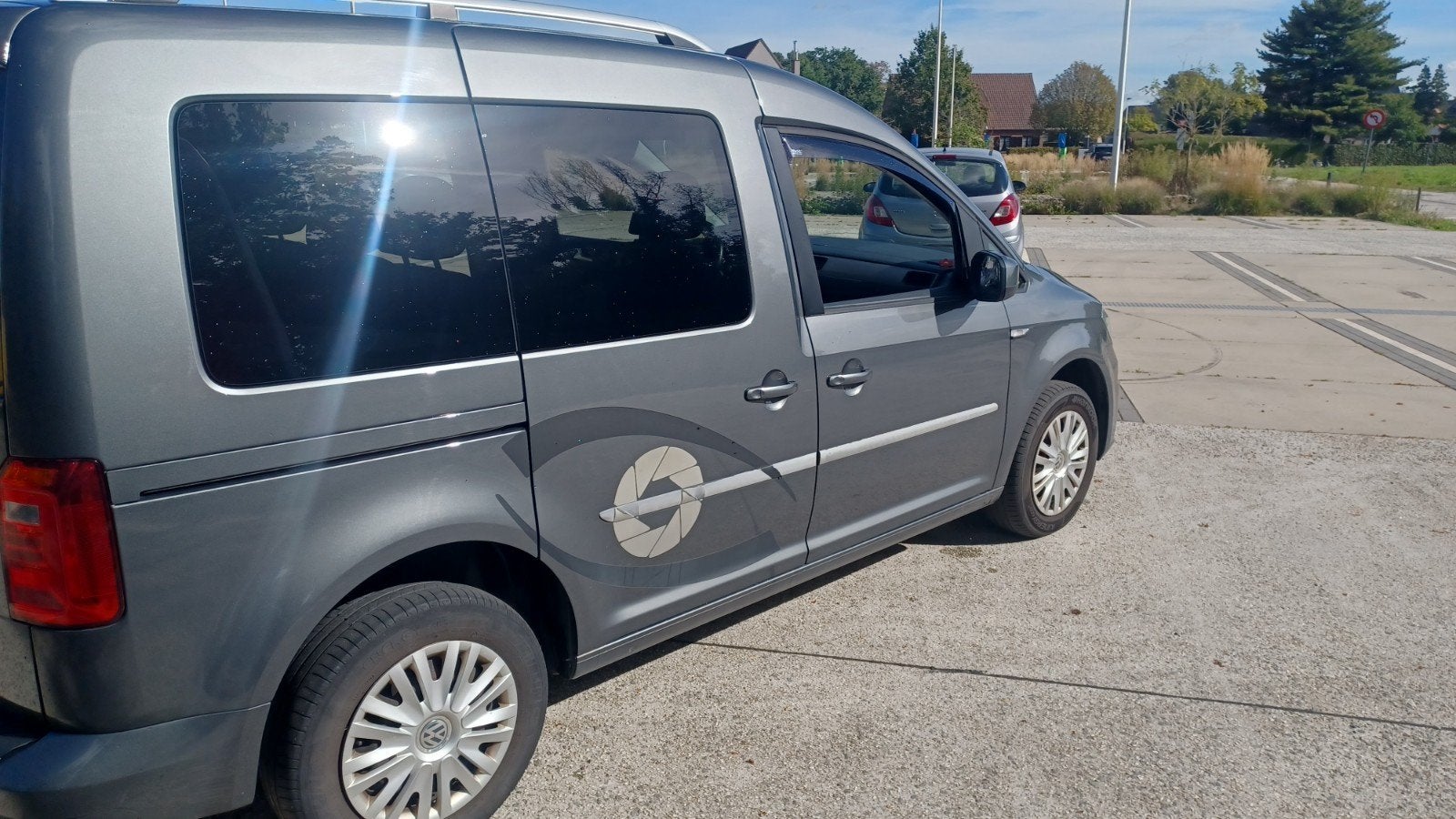 vw caddy, Euro 6, Particulier, Dealer onderhouden, Te koop