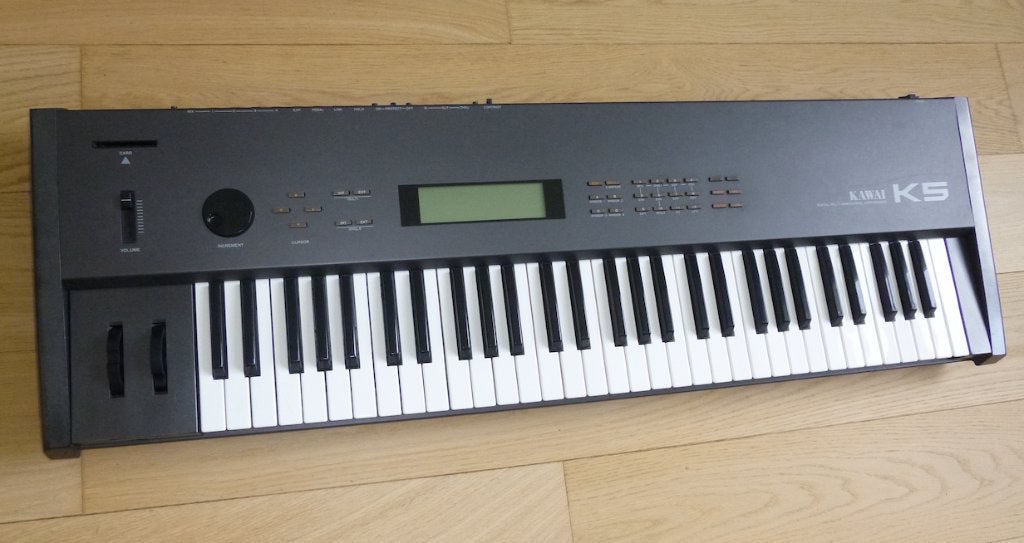 Yamaha SY-35 Kawai K5, Enlèvement, Roland