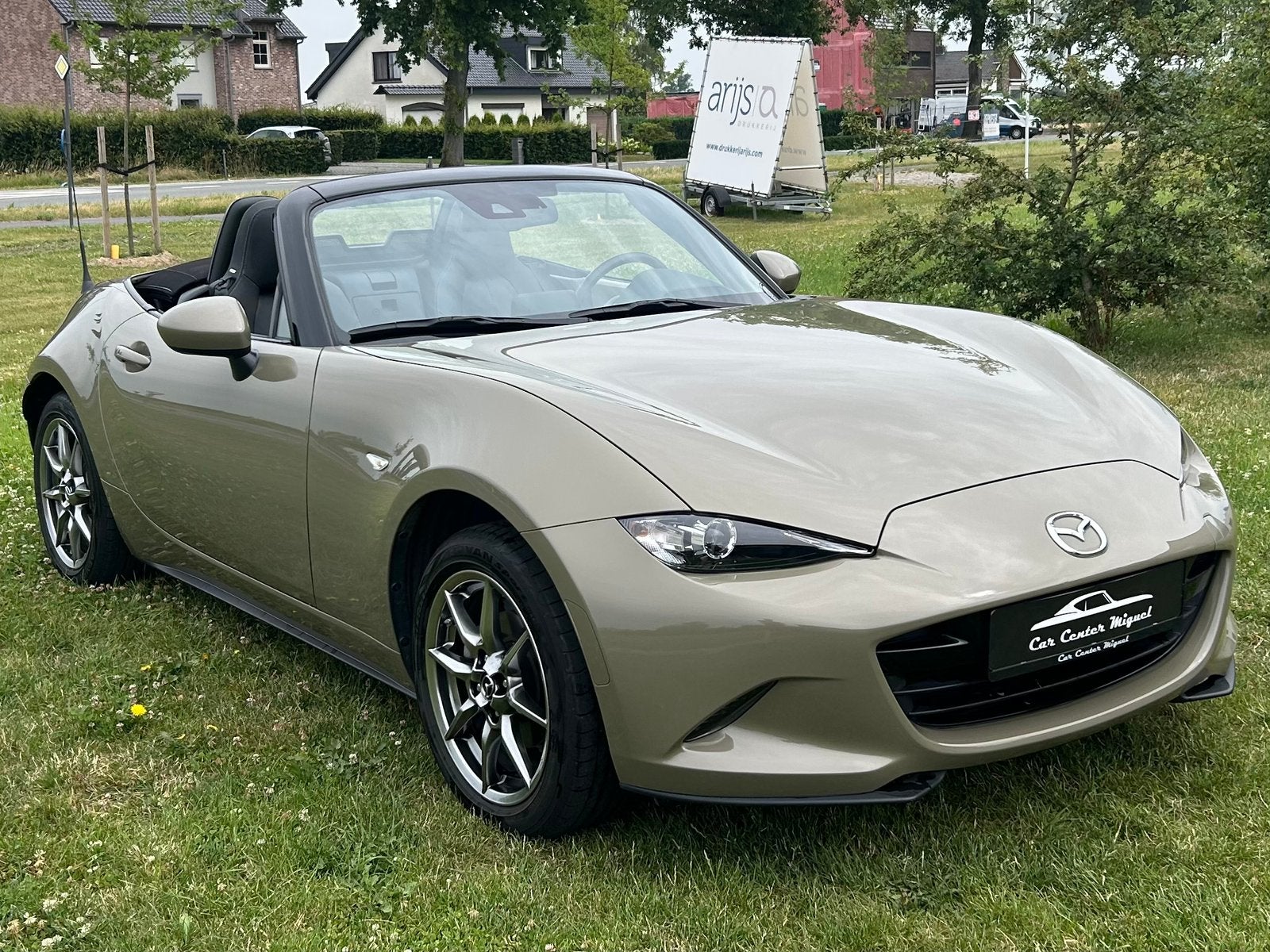 Mazda MX5 ND 1.5i/ 3 jaar Fabrieksgarantie!, Autos, Mazda, Entreprise, MX-5, ABS, Caméra de recul, Phares directionnels, Airbags