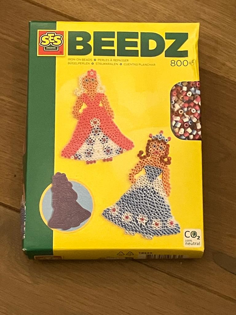 SES Strijkkralen - Prinsessen, Kinderen en Baby's, Ophalen of Verzenden, Nieuw, Knutselen