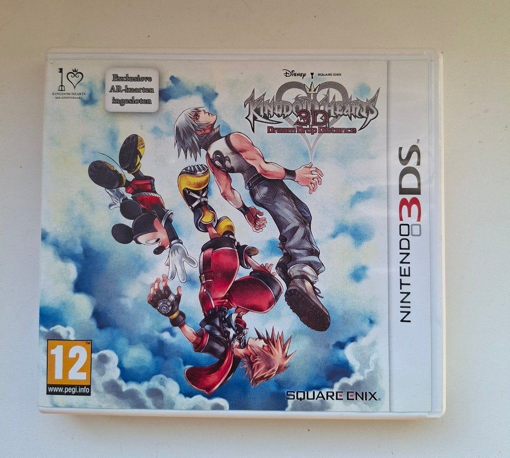 Kingdom Hearts 3D : Dream Drop Distance, Enlèvement, Comme neuf