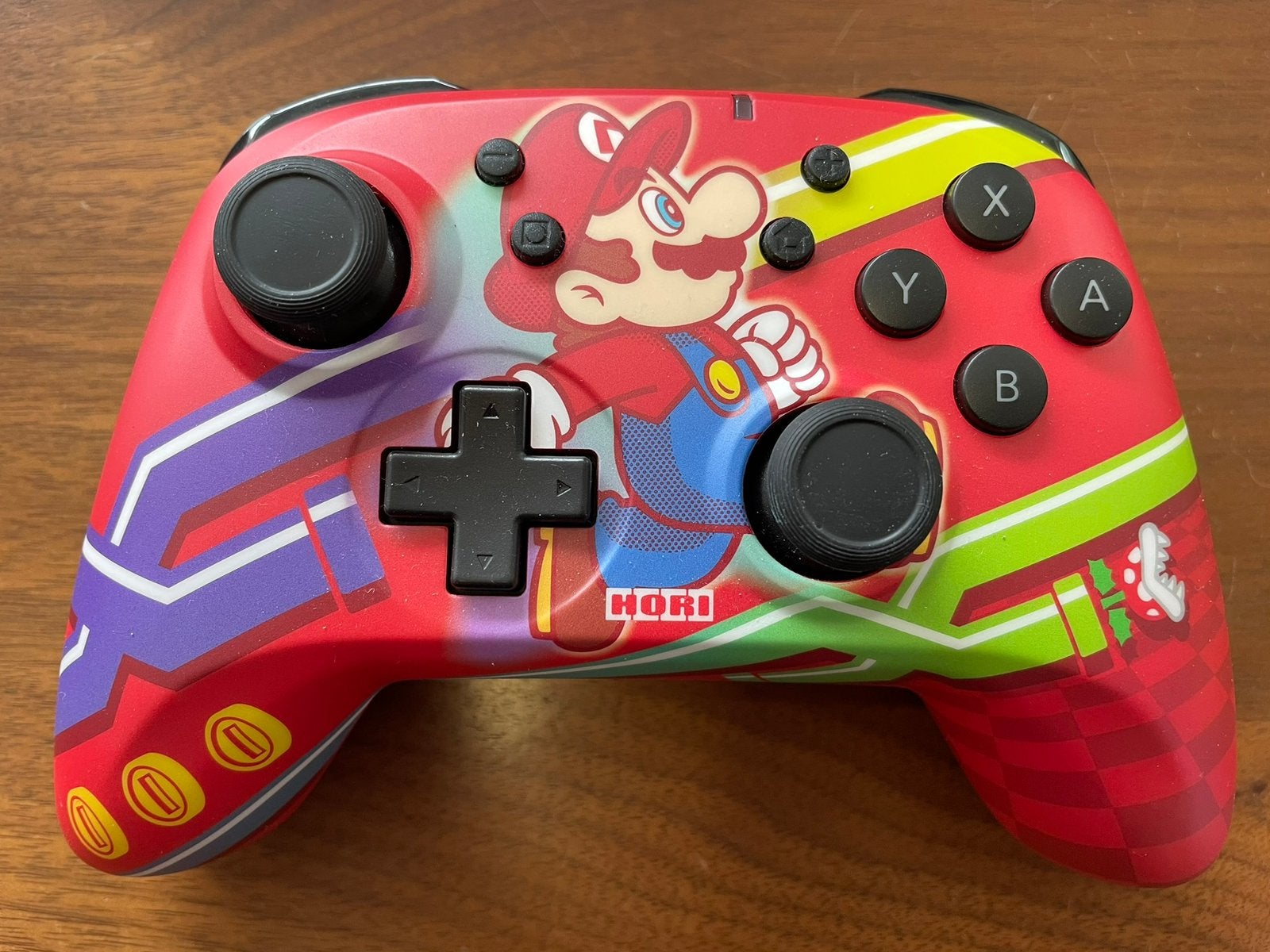 Draadloze Nintendo Switch controller Super Mario, Games en Spelcomputers, Ophalen, Zo goed als nieuw, Switch