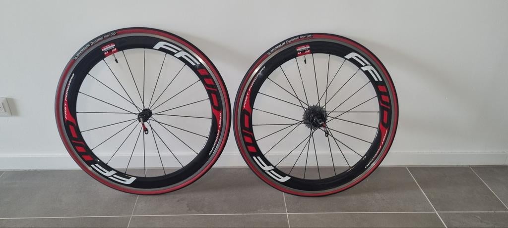 Carbon wielen - Fast forward F6R, Enlèvement, Racefiets, Carbone