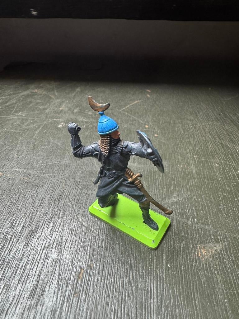 Vintage Britains figuur, Collections, Jouets miniatures, Comme neuf, Enlèvement ou Envoi