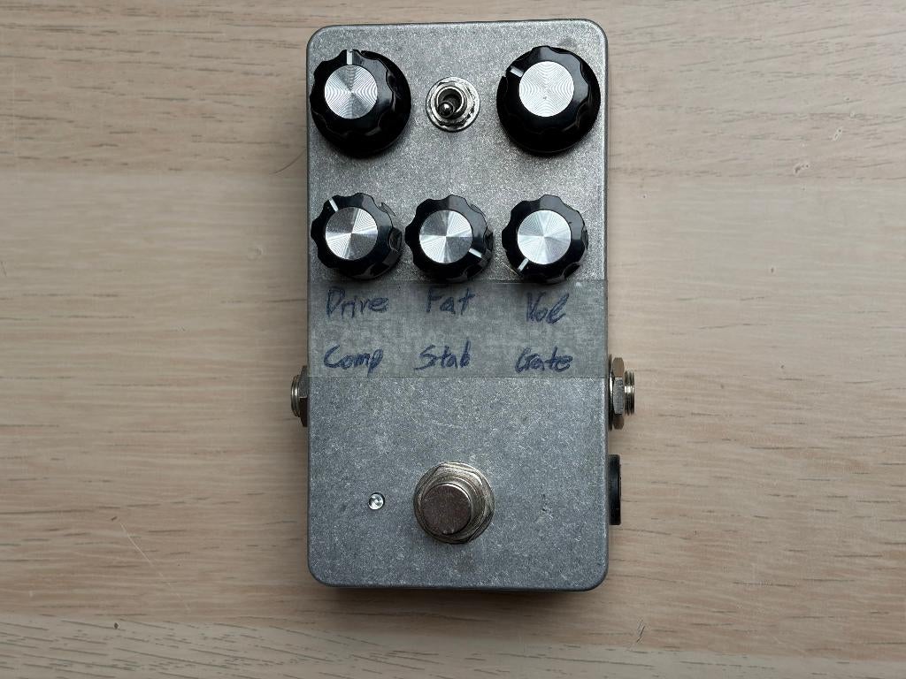 Zvex fat fuzz factory clone, Muziek en Instrumenten, Ophalen, Distortion, Overdrive of Fuzz