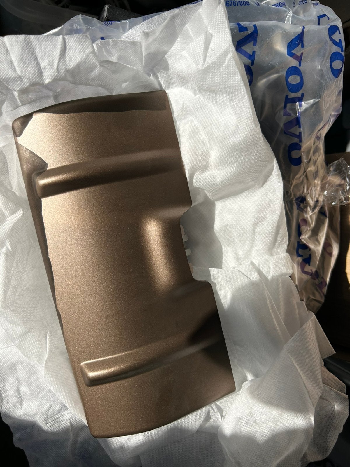 Afdekplaat trekhaak volvo v60, Autos : Pièces & Accessoires, Attelages, Enlèvement, Neuf